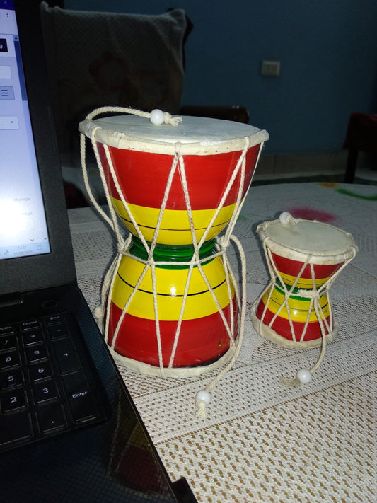 Lord Shiva Damru | Traditional Spiritual Decor