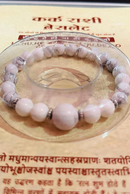 Cancer Rashi Bracelet – Natural Gemstone (Kark Rashi)