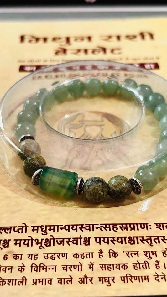 Gemini Zodiac Bracelet: Healing Gemstones, Mercury Influence