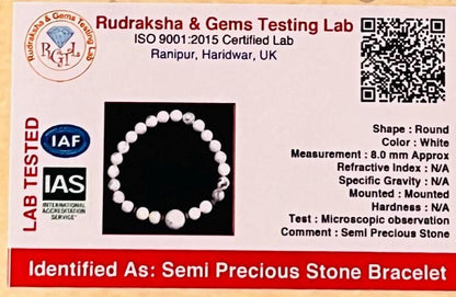 Cancer Rashi Bracelet – Natural Gemstone (Kark Rashi)